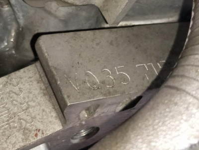 MOTOR COMPLETO, NISSAN, MURANO (Z50)