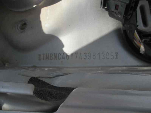  SKODA FABIA (6Y2/6Y3) 