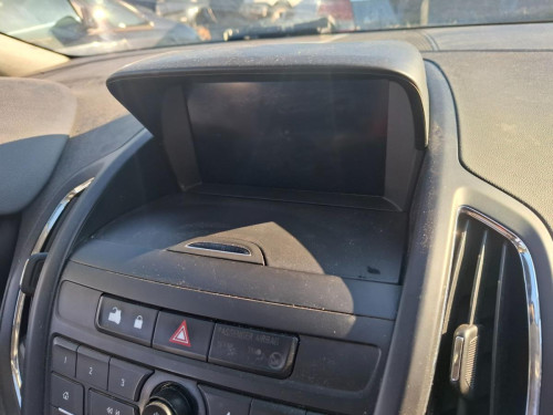 PANTALLA MULTIFUNCION Opel ZAFIRA C TOURER 