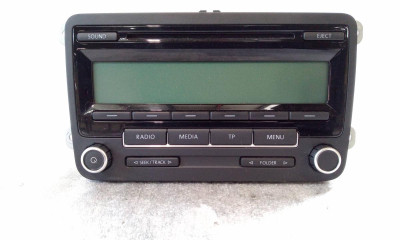 SISTEMA AUDIO / RADIO CD, VOLKSWAGEN, GOLF VI (5K1)(10.2008)