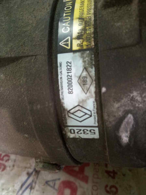 COMPRESOR AIRE ACONDICIONADO, RENAULT, SCENIC RX4 (JA0)