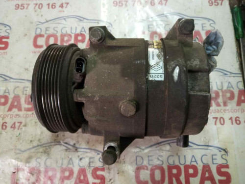 COMPRESOR AIRE ACONDICIONADO RENAULT SCENIC RX4 (JA0) 