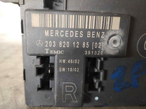 MODULO ELECTRONICO Mercedes-Benz CLASE C (BM 203) SPORTCOUPE 
