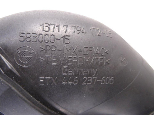 TUBO, BMW, SERIE 5 BERLINA (E60)