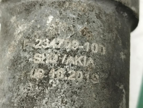TENSOR CORREA AUXILIAR Volkswagen PASSAT BERLINA (3B3) 