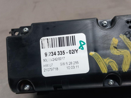  MANDO CALEFACCION / AIRE ACONDICIONADO BMW SERIE X5 (E70) 