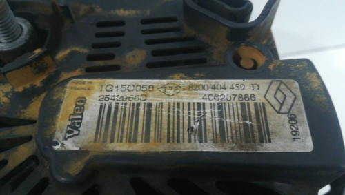  ALTERNADOR Renault LAGUNA II GRANDTOUR (KG0) 