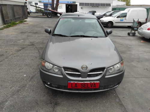 NISSAN ALMERA (N16/E) — автомобиль-донор на запчасти 
