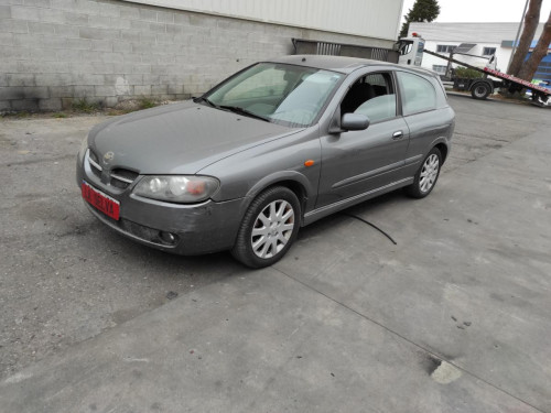 NISSAN ALMERA (N16/E) — автомобиль-донор на запчасти 