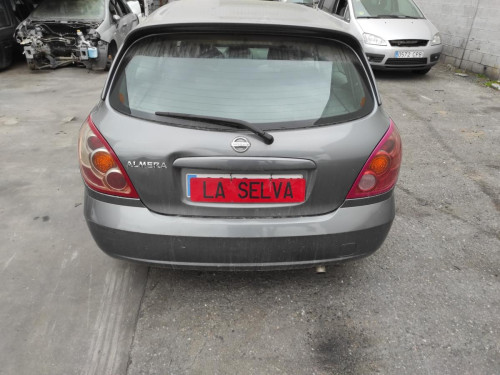 NISSAN ALMERA (N16/E) — автомобиль-донор на запчасти 