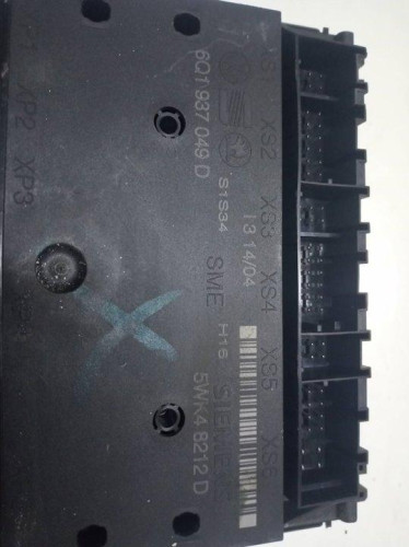CAJA RELES / FUSIBLES Seat IBIZA (6L1) 