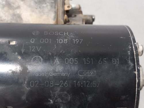  MOTOR ARRANQUE, MERCEDES-BENZ, CLK (BM 209) COUPE 