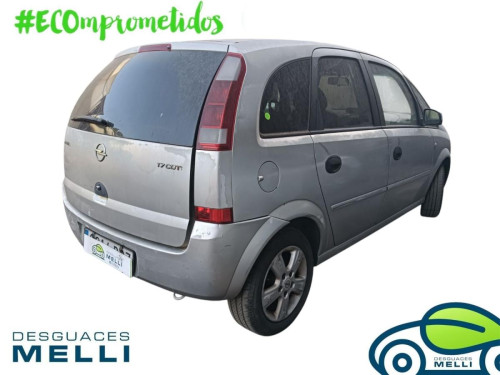 OPEL MERIVA — автомобиль-донор на запчасти 