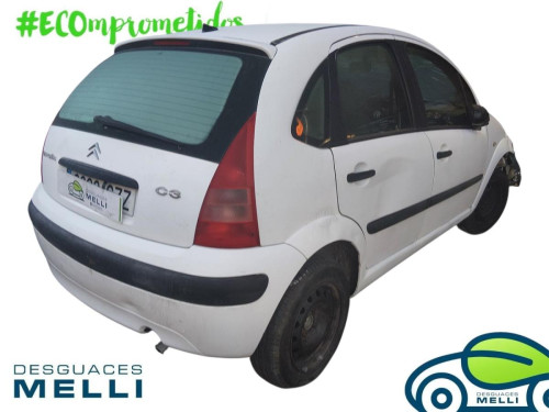 CITROEN C3 — vehículo donante para recambios 