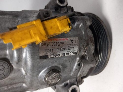  COMPRESOR AIRE ACONDICIONADO, CITROEN, C4 PICASSO 