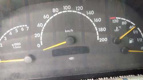 MERCEDES-BENZ VITO MARCO POLO (638) — vehículo donante para recambios 