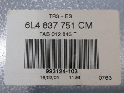 ELEVALUNAS DELANTERO IZQUIERDO, SEAT, CORDOBA BERLINA (6L2)