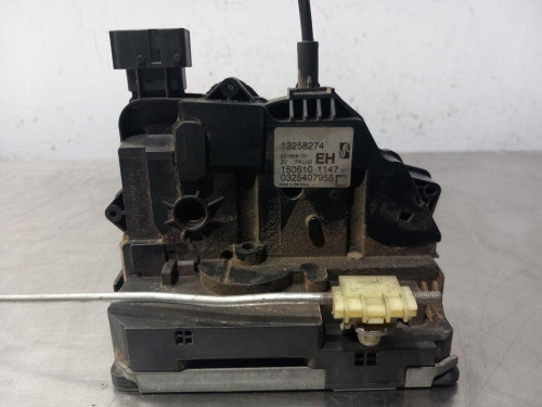  CERRADURA PUERTA DELANTERA DERECHA, OPEL, MERIVA B 