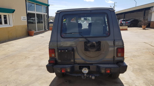 Mitsubishi Montero (V20/V40)(1992->) — автомобиль-донор на запчасти 