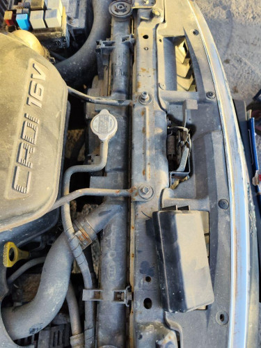 RADIADOR AGUA, KIA, CARENS (RS)