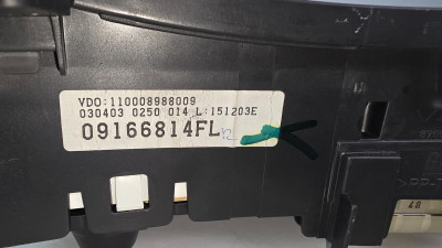 CUADRO INSTRUMENTOS, OPEL, CORSA C