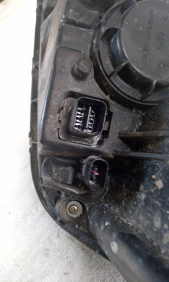 FARO DERECHO, SSANGYONG, REXTON