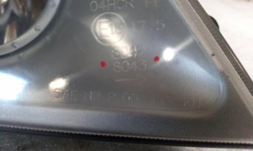  FARO DERECHO, SSANGYONG, REXTON 