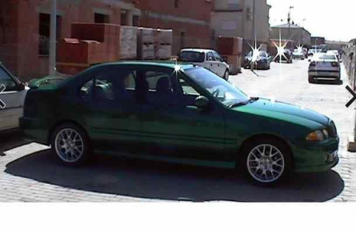  MG ROVER MG ZS 