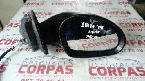 RETROVISOR DERECHO Seat IBIZA (6L1) 