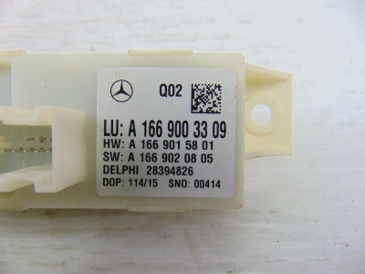 MODULO ELECTRONICO, MERCEDES-BENZ, CLASE CLA (BM 117)