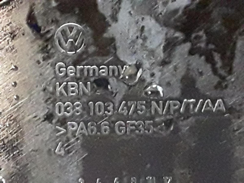 TAPA BALANCINES VOLKSWAGEN GOLF V (1K1)(10.2003) 