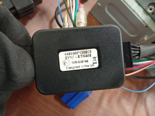 SISTEMA NAVEGACION GPS ALFA ROMEO GIULIETTA (191) 