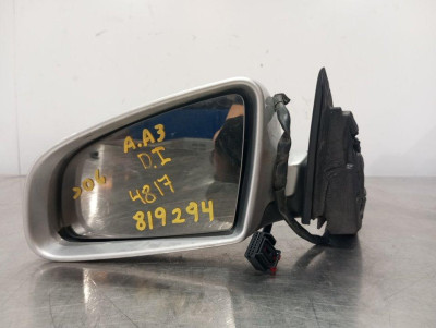 RETROVISOR IZQUIERDO, AUDI, A3 SPORTBACK (8PA)