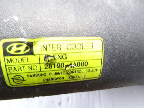 INTERCOOLER Hyundai H-1 STAREX () 