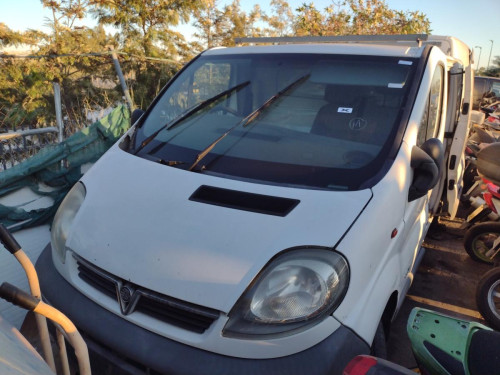  OPEL VIVARO 