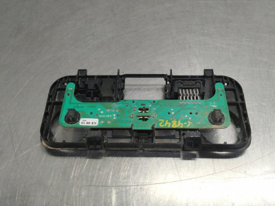 LUZ INTERIOR, VOLKSWAGEN, EOS (1F8)(10.2010)