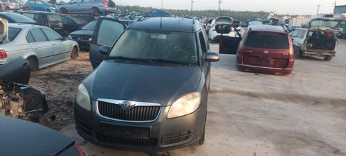  SKODA ROOMSTER (5J7) 