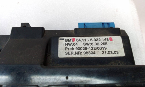  MANDO CALEFACCION / AIRE ACONDICIONADO, BMW, SERIE 7 (E65/E66) 