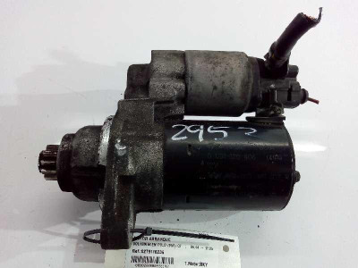 MOTOR ARRANQUE, VOLKSWAGEN, POLO IV (9N1)