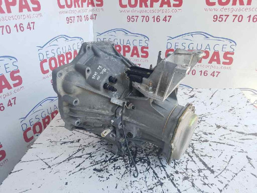  CAJA CAMBIOS FORD FIESTA BERLINA 