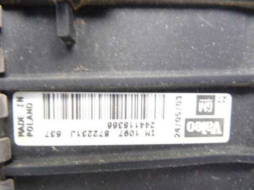  INTERCOOLER OPEL VECTRA C BERLINA 