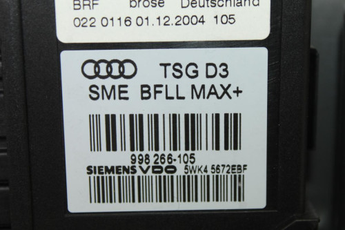 ELEVALUNAS DELANTERO DERECHO AUDI A8 (4E) 