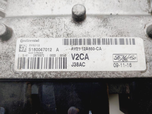 CENTRALITA MOTOR UCE Ford FIESTA (CB1) 