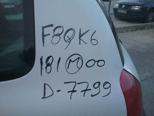  RENAULT CLIO II FASE I (B/CB0) 