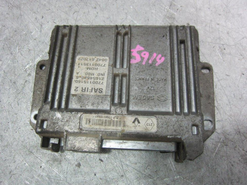  CENTRALITA MOTOR UCE RENAULT CLIO II FASE I (B/CB0) 