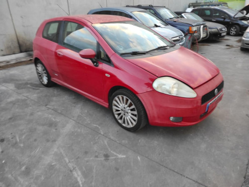 FIAT GRANDE PUNTO (199) — автомобиль-донор на запчасти 