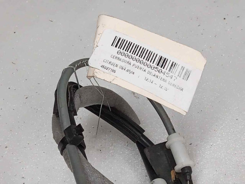  CERRADURA PUERTA DELANTERA DERECHA CITROEN DS4 
