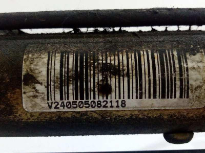 CREMALLERA DIRECCION, VOLKSWAGEN, POLO IV (9N3)