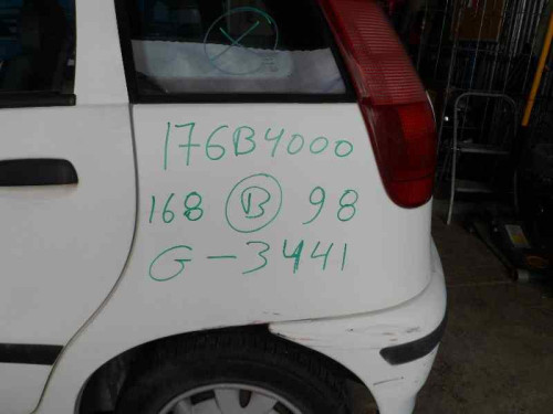 FIAT I PUNTO (176) BERLINA — vehículo donante para recambios 
