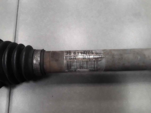 TRANSMISION DELANTERA DERECHA Citroen C4 BERLINA 